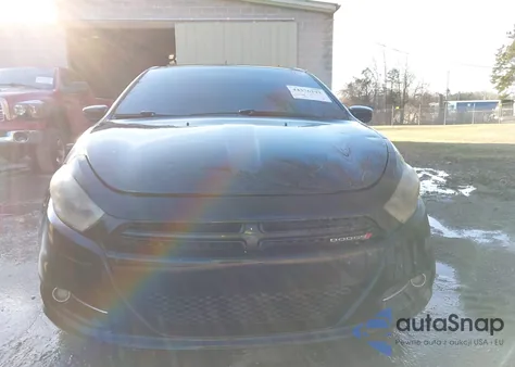 2014 Dodge Dart Sxt z USA, uszkodzony, nr VIN 1C3CDFBB0ED919780